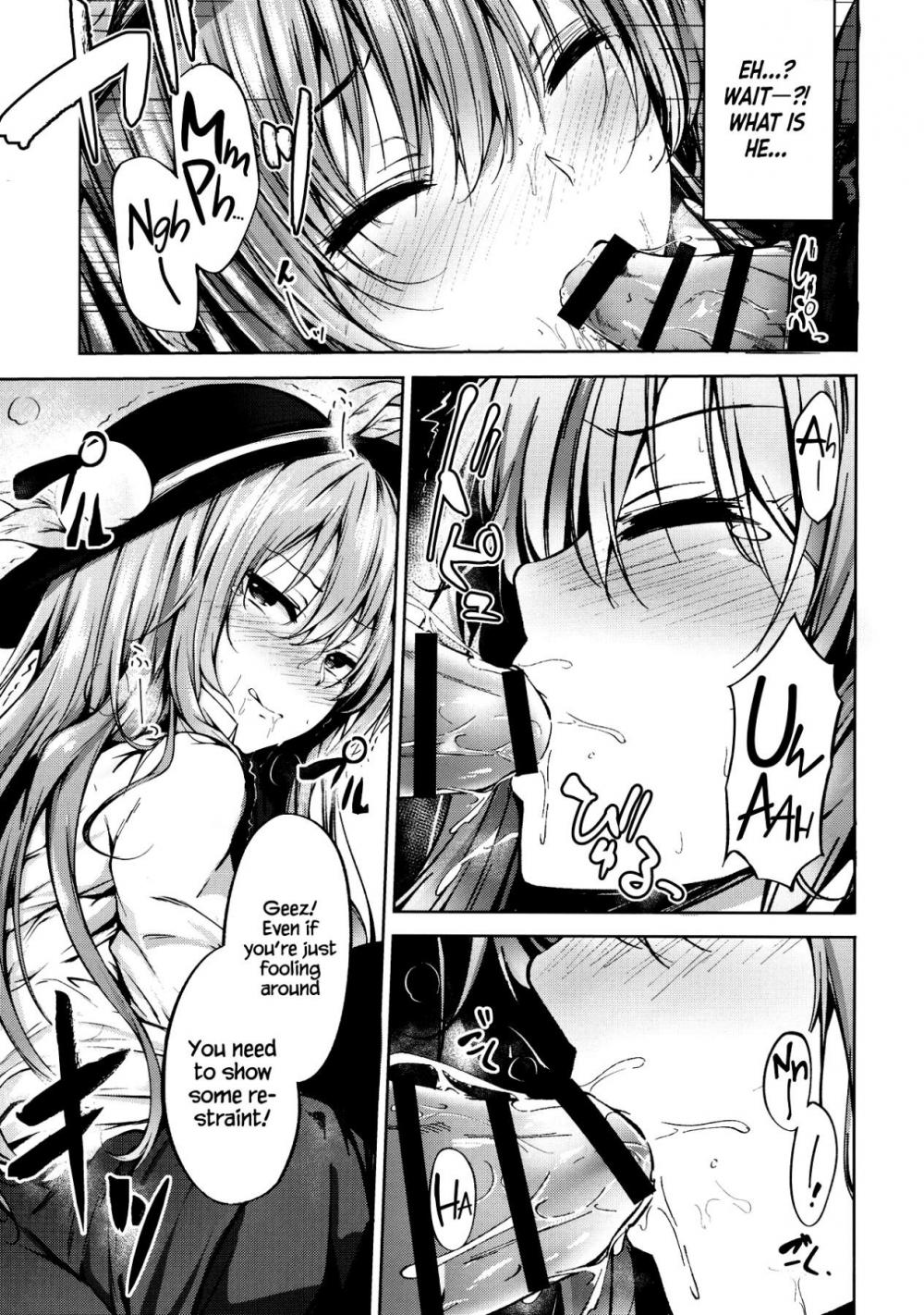 Hentai Manga Comic-Have your way with Tenshi Onee-chan-Read-5